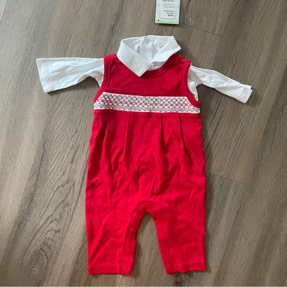 Kissy Kissy body suit overall set